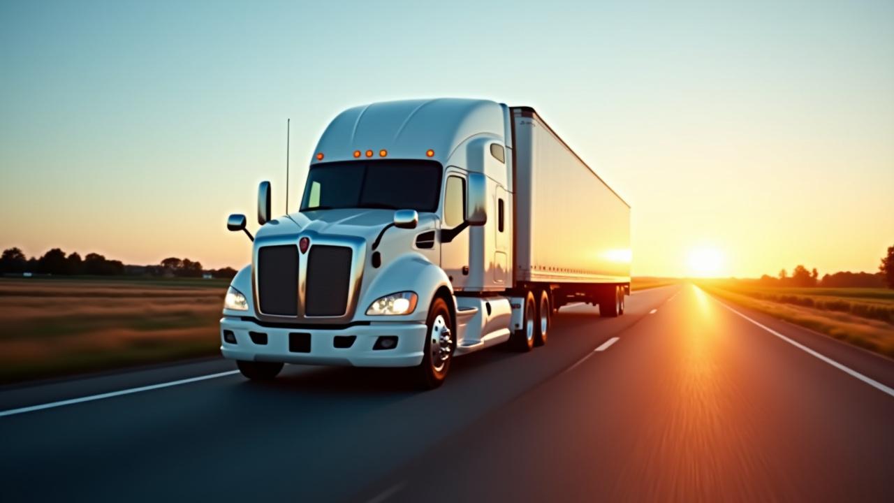 A & Y Brown Transportation truck fleet operation in Louisville