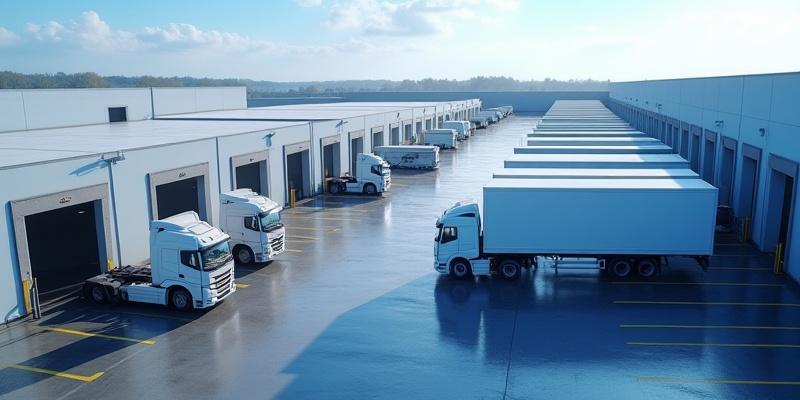 Logistics trans-loading at the border