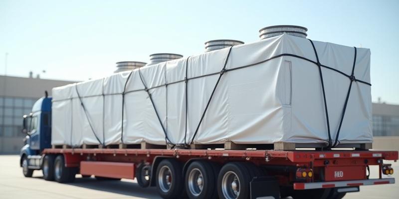 Specialized equipment delivery for data center