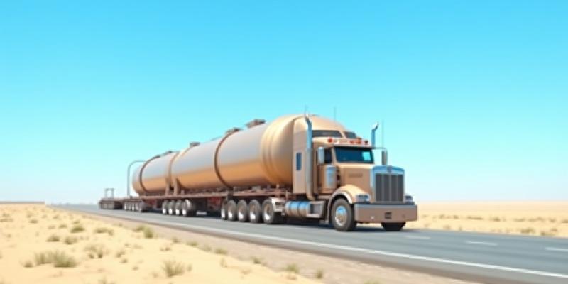 Large energy sector cargo transport