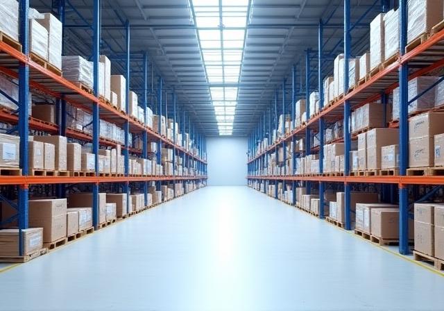 Inside our Louisville logistics hub